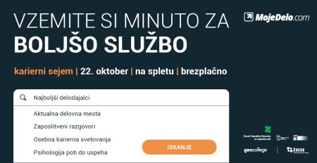 Vseslovenski karierni sejem mojedelo.com 2020 1